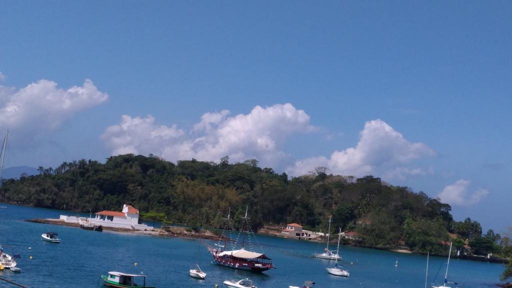 Pousada Dos Corsarios De Angra Praia Grande  Exteriér fotografie